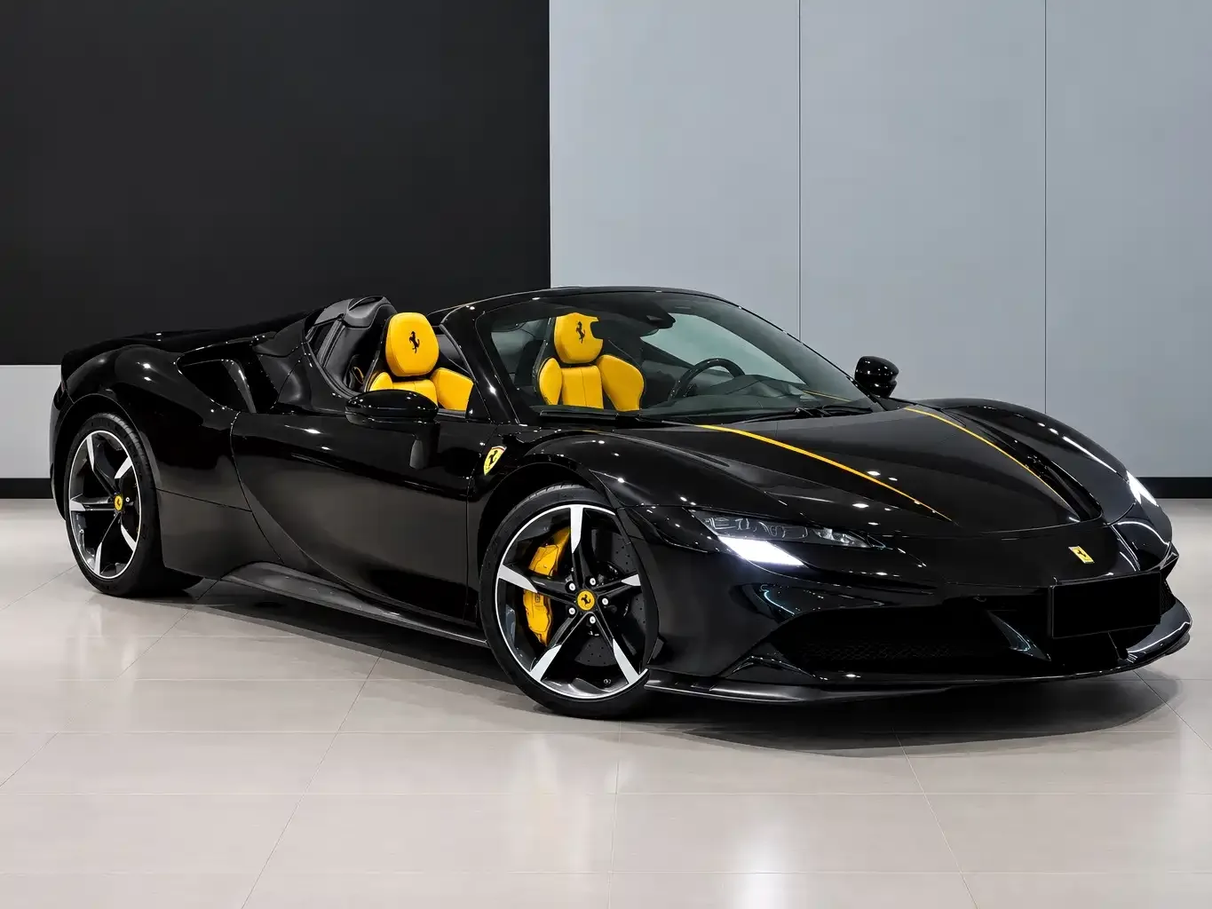 Ferrari SF90 2021 3.9T V8 Spider — Фото автомобиля 3