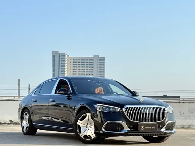 Mercedes-Benz Maybach S-Class — Фото автомобиля 3