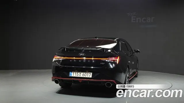 Hyundai Avante CN7 — Фото автомобиля 4