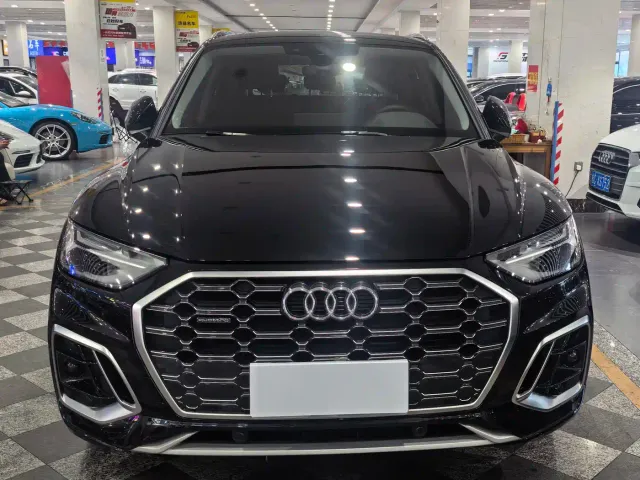 Audi Q5L — Фото автомобиля 2