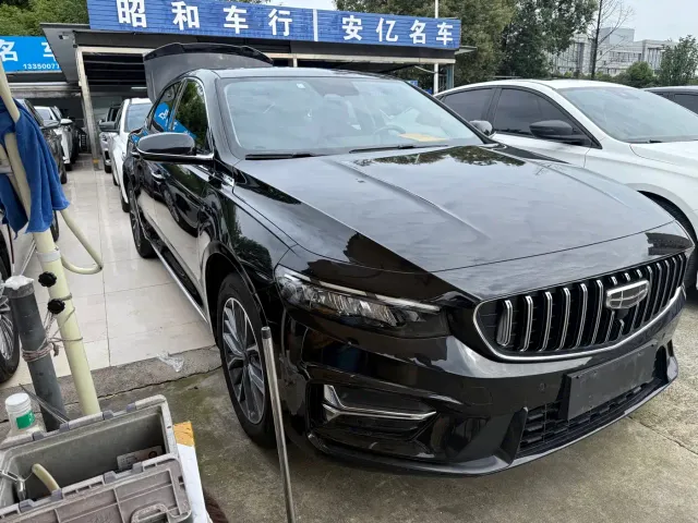 Geely Xingrui — Фото автомобиля 2