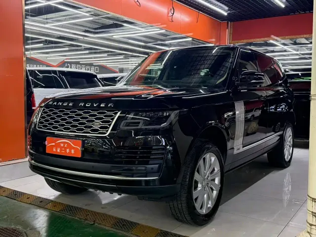 Фотография автомобиля — Land Rover Range Rover