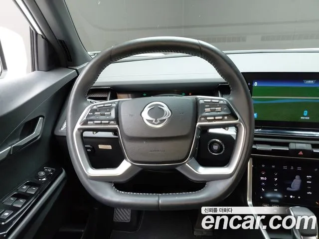 KG_Mobility_Ssangyong Torres Torres Бензин 1.5 2WD — Фото автомобиля 13