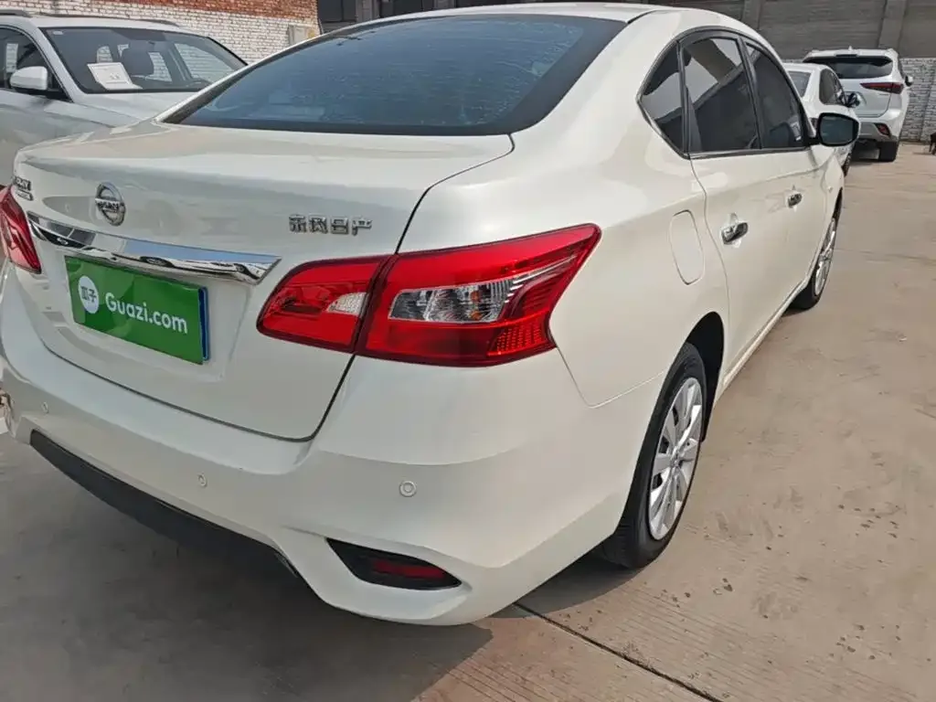 Nissan Sylphy 2021 Classic 1.6XL CVT Luxury Edition — Фото автомобиля 7
