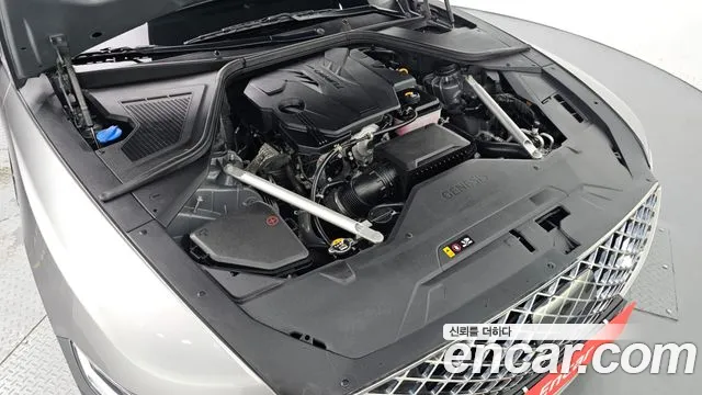 Genesis G80 Бензин 2.5 турбо AWD — Фото автомобиля 5