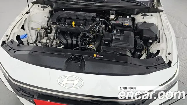 Hyundai AVANTE Новый Avante (CN7) — Фото автомобиля 6
