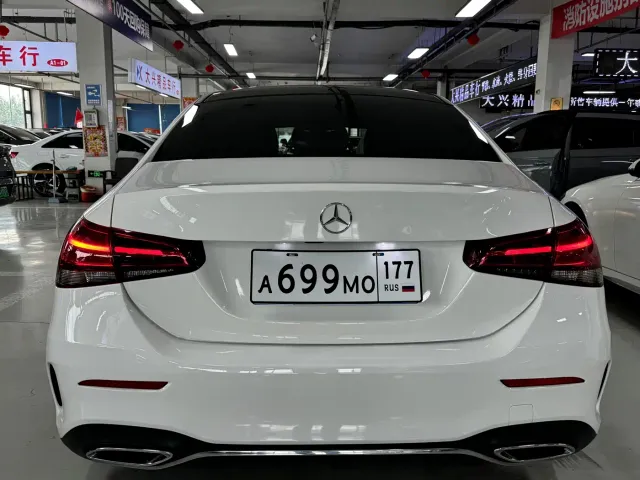 Mercedes-Benz A-Class — Фото автомобиля 5