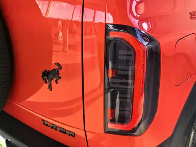 Ford Mustang NEV — Фото автомобиля 6