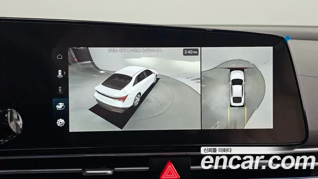 Hyundai Avante CN7 — Фото автомобиля 25