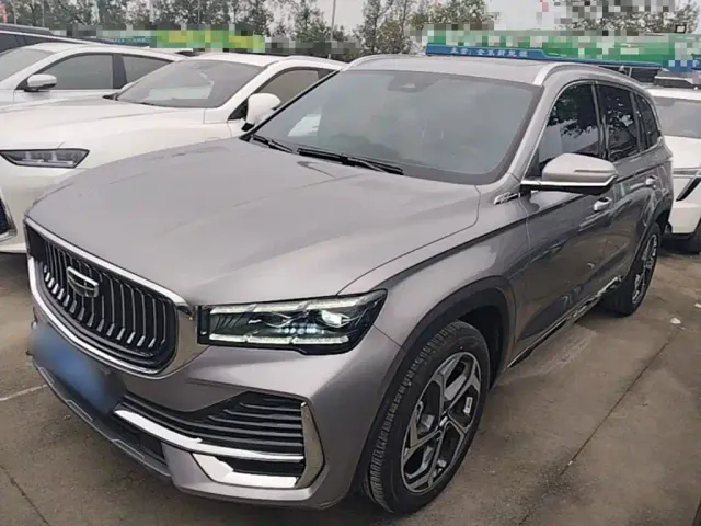 Фотография автомобиля — Geely Xingyue L