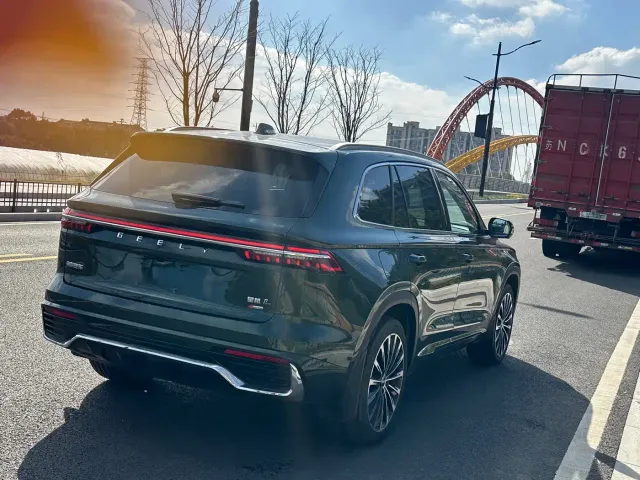 Geely Xingyue L — Фото автомобиля 8