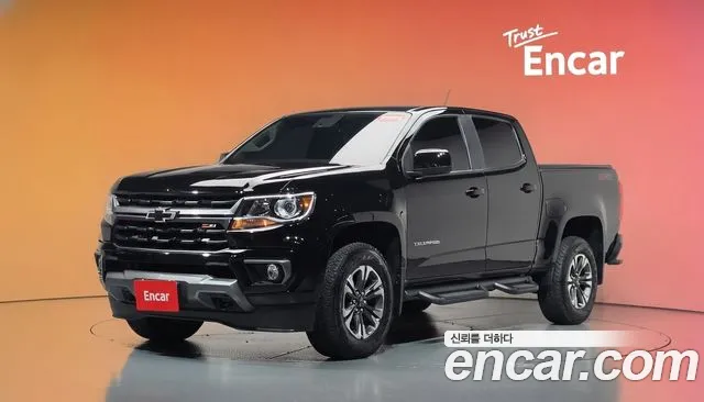 Фотография автомобиля — Chevrolet Colorado Real