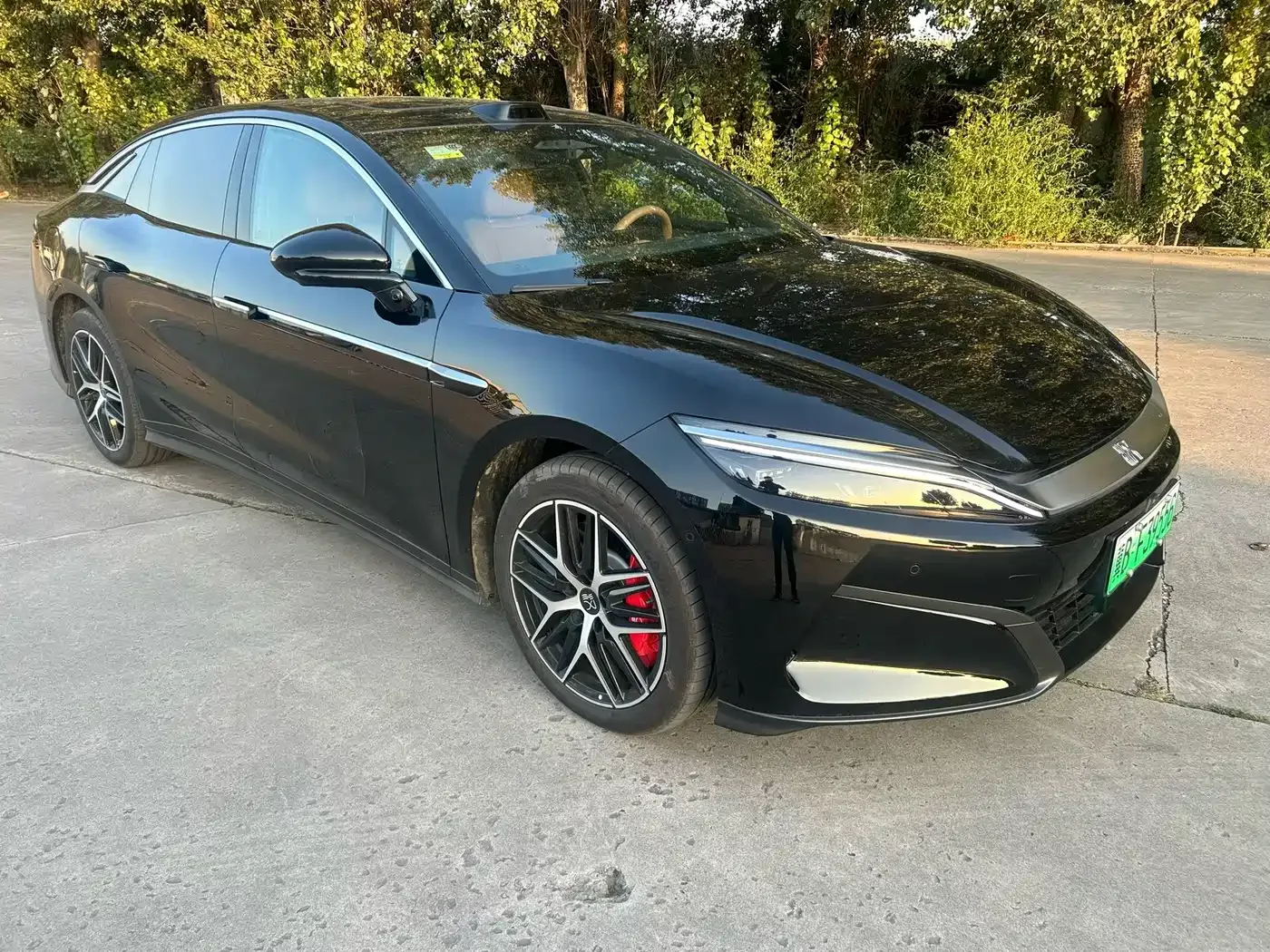 BYD Han L 2025 EV 701KM LiDAR Flagship — Фото автомобиля 2