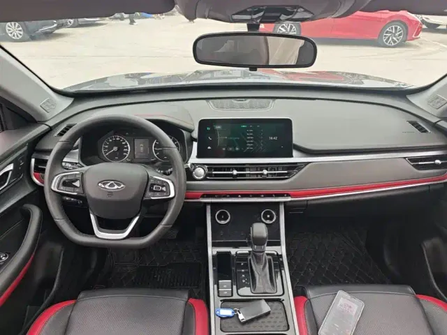 Chery Tiggo 5x — Фото автомобиля 9