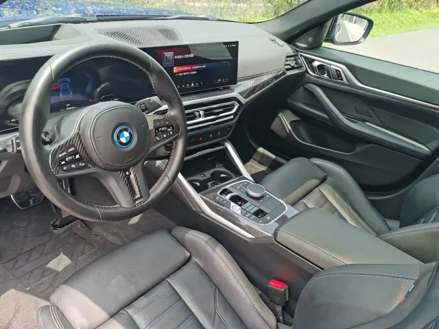 BMW i4 M50 — Фото автомобиля 10