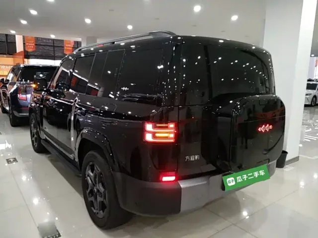BYD FangChengBao Titanium 7 — Фото автомобиля 4