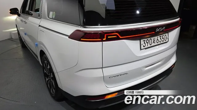 Kia Canival Carnival 4 поколение Дизель 9 мест Noblesse — Фото автомобиля 19