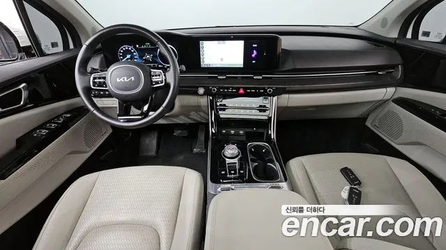 Kia Canival Carnival 4 поколение Бензин 9 мест Noblesse — Фото автомобиля 7