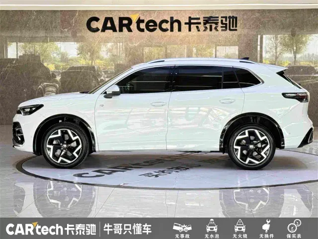 Volkswagen Tiguan L — Фото автомобиля 7