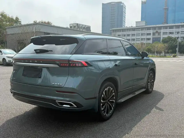 Chery Tiggo 9 — Фото автомобиля 12