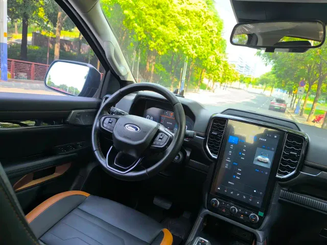Ford Ranger — Фото автомобиля 16