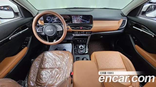 Kia Seltos Бензин 1.6 турбо 2WD — Фото автомобиля 7