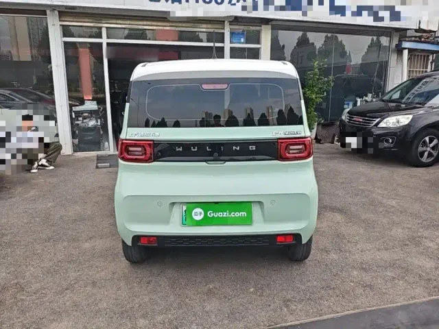 Wuling Hongguang Mini EV — Фото автомобиля 5