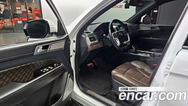 KG_Mobility_Ssangyong Rexton All Rexton Дизель 2.2 4WD — Фото автомобиля 10