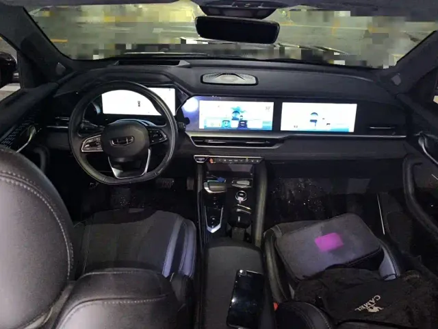 Geely Xingyue L — Фото автомобиля 12