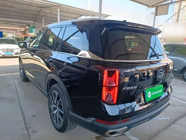 GAC Trumpchi GS8 — Фото автомобиля 4