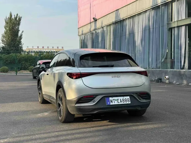 Smart #3 — Фото автомобиля 5