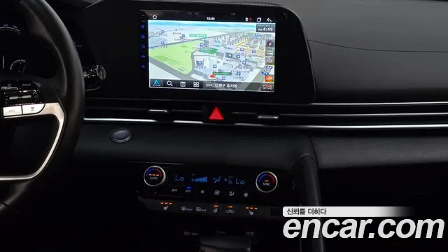 Hyundai Avante CN7 — Фото автомобиля 24