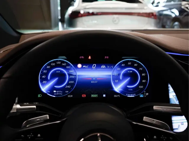 Mercedes-Benz EQS — Фото автомобиля 8
