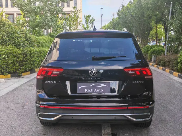 Volkswagen Tiguan L — Фото автомобиля 5