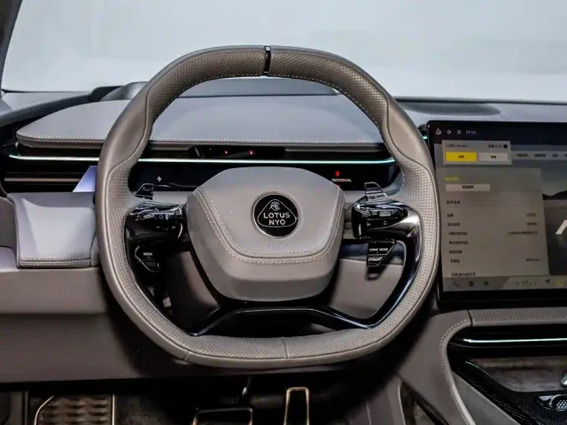 Lotus Emeya — Фото автомобиля 19