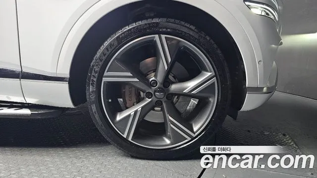 Genesis GV80 3.5T Бензин AWD — Фото автомобиля 21