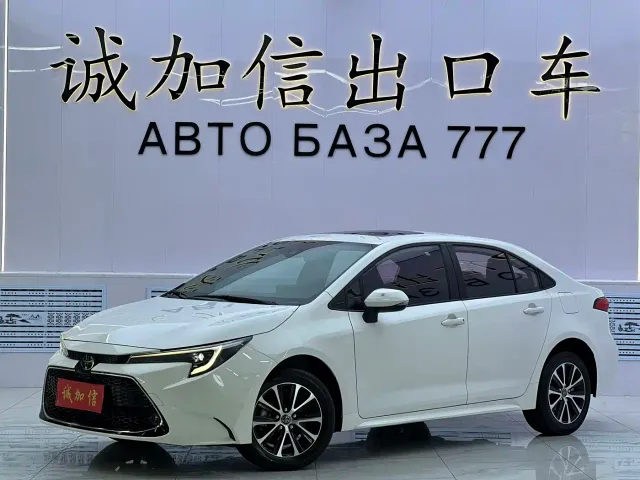 Фотография автомобиля — Toyota Levin