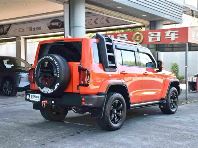 Tank Tank 300 2023 Urban Edition 2.0T Very Stylish — Фото автомобиля 14