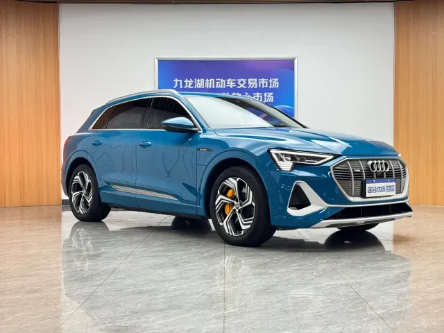Audi e-tron — Фото автомобиля 3