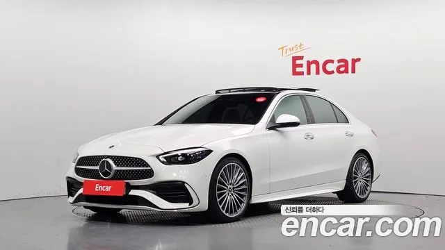 Фотография автомобиля — Mercedes-Benz C-Class W206