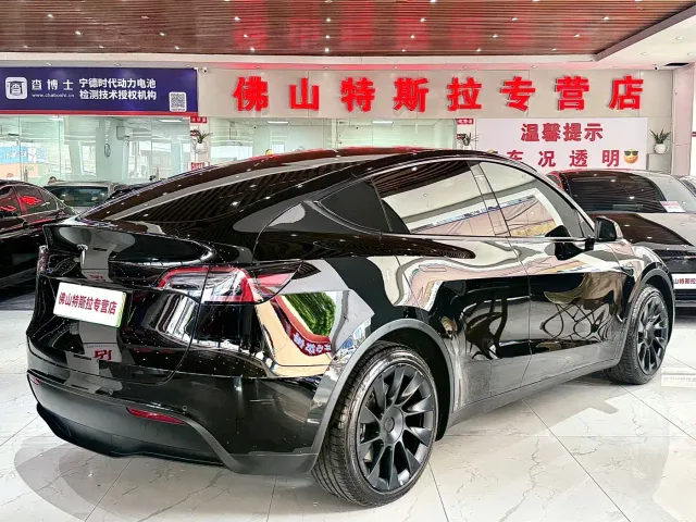 Tesla Model Y — Фото автомобиля 4