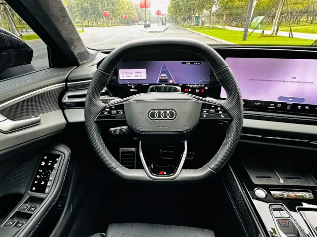 Audi A6L — Фото автомобиля 10