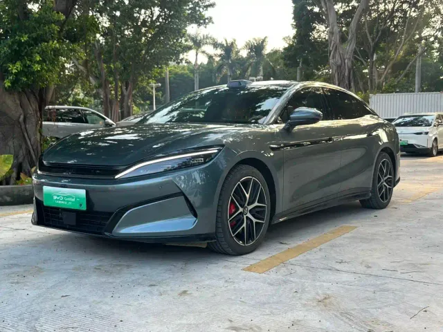 Фотография автомобиля — BYD Han L