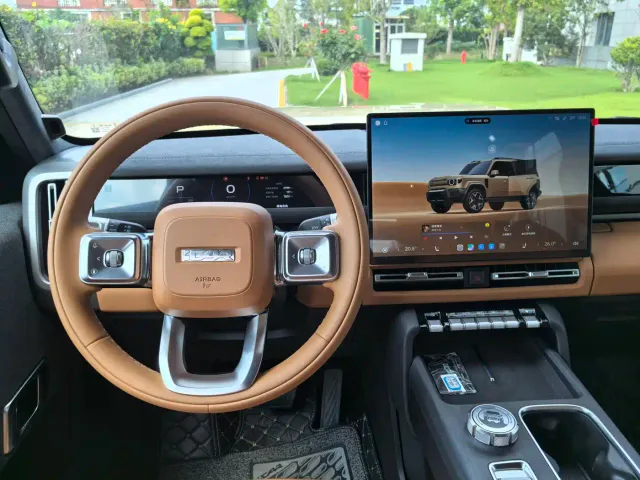 iCAR V27 — Фото автомобиля 27