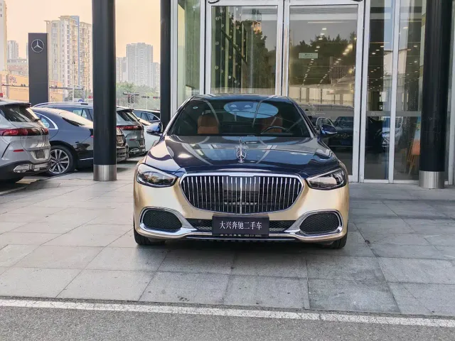 Mercedes-Benz Maybach S-Class — Фото автомобиля 2