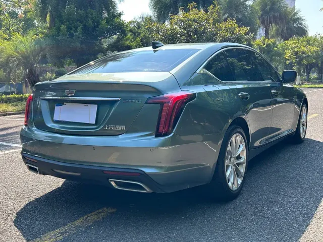 Cadillac CT5 — Фото автомобиля 9