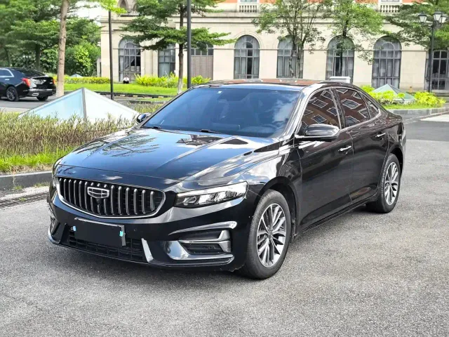 Фотография автомобиля — Geely Xingrui
