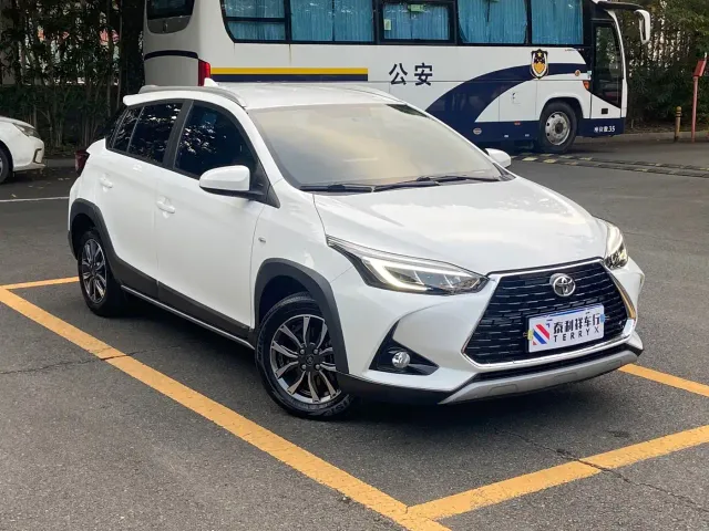 Toyota YARiS L Zhi Xuan — Фото автомобиля 3