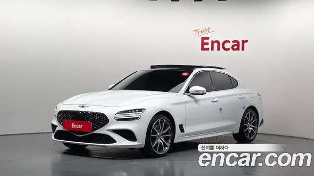 Фотография автомобиля — Genesis G70 New