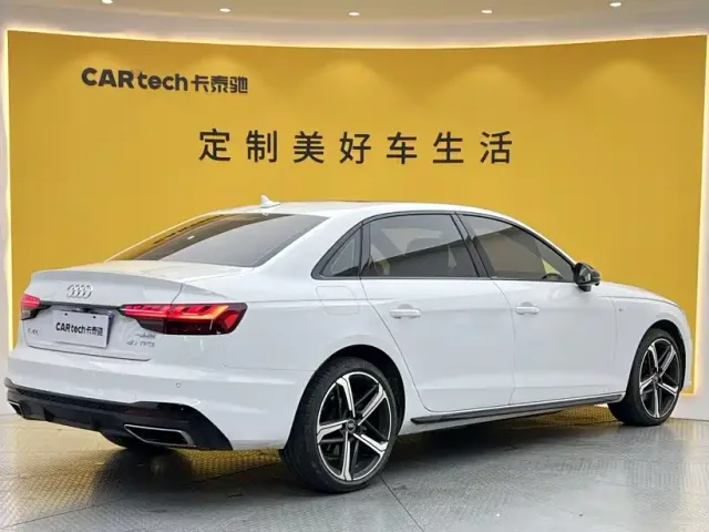Audi A4L — Фото автомобиля 4
